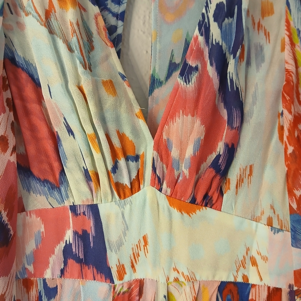 FARM Rio Multicolor Maxi Dress - Picture 5 of 11